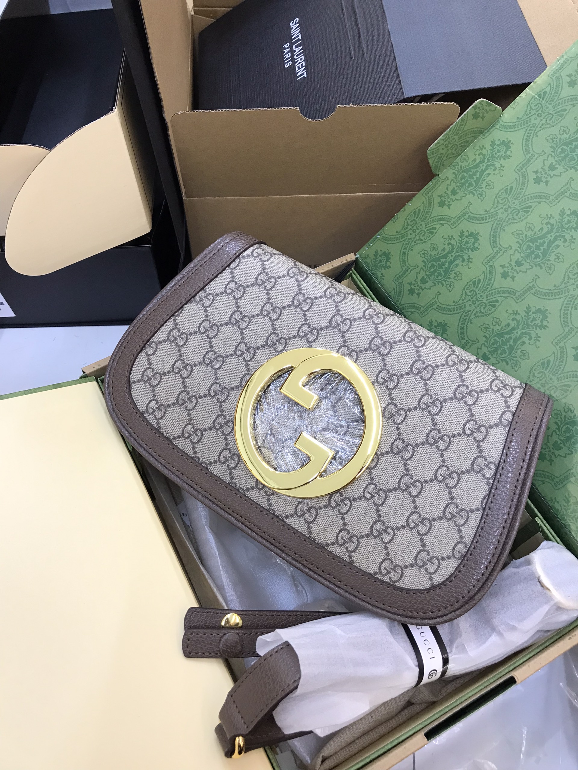 Túi xách Gucci Blondie Super Size 27cm